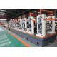 Rust Resisting Duct Inox Pipe Production Line 3m/min Tube Milling Machine