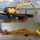 14m Long Reach Boom For CAT CAT320 Excavator Use To River Dredging