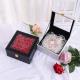 Rose Flower Custom Paper Packaging Box Romantic Holiday Gift Box Decoration Confession