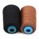 Industrial Nylon Sewing Thread For Shirts , Dyed Pattern Spun Sewing Thread
