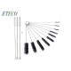 Soft Nylon Tube Brushes , Wire Pipe Brush S304 Shank Material Easy Use