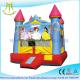 Hansel high qualtiy best sale inflatable princess bouncy castle