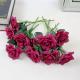 ISO9001 Premium Artificial Plastic Flowers For Wedding Lifelike Look