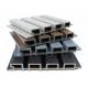 Plastic Wood Composite Facade Panels Custom Length 159mm x 23mm x Customizable Length