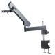 microscope stand stereo microscope arculating arm stand clamp type