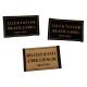 50D Polyester Yarns Clothing Woven Labels custom color size For Clothes / Gifts