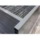6'X9.5' powder coated Temporary Construction Fence Panels Mesh 2 x 4 x 10.5ga wire electrostatic powder coated