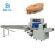 Automatic High Speed Flow Wrapper Shoe Shine Brush Sealing CE Certification