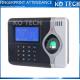 KO-O710 Latest Design EM Card Fingerprint Time Attendance
