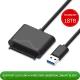 USB3.0 To SATA Easy Drive 2.5 3.5 Hard Disk Adapter Cable