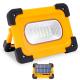 LED work light | rechargeable portable SOS warning emergency light | with bracket | 36 LED 6000k | with USB port | widel