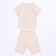 Millidoll Original colour cotton Antibacterial  babies pyjamas sleeping suit short sleeve 2-6 years boys