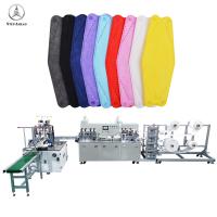 0.6Mpa KN95 Face Mask Making Machine Full Automatic for Fish Mask