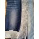 Elastic Stretchable Jeans Fabric Cotton Poly Rayon Spandex Denim Fabric