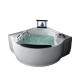 Freestanding Bubble Massage Bathtub 1800 X 900mm Hydro Heart Round