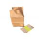 30 Gallon Sewn Open Mouth Multiwall Paper Bags White Brown Kraft Paper Food Bags