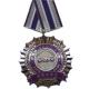 Black Nickel / Brass Custom Event Medals Synthetic Enamel Without Polish