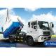 Special Purpose Vehicles 6tons Garbage Trucks With Pull Arm XZJ5121ZXX