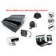 HHD 4Ch 3G GPS Vehicle Security Camera System Support Driver Fatigue Monitoring