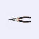 black 8 inch heavy duty long nose pliers 200mm long thin nose pliers