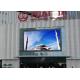 Easy Operate SMD3535 Outdoor Fixed LED Display P6 Wall Mounting Installation