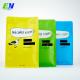 Customized 16oz Plastic Smell Proof Coffee Bag Flat Bottom Bag With WIPF Valve