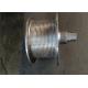 Carbon Steel Lebus Rope Winch Drum With Shaft Used In Construction Machinery Cranes
