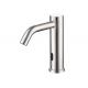 Stainless Steel 304 Material  hospital faucet sensor mixer tap satin finished pubic place mixer