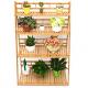 wholesale wooden bamboo custom shoe rack