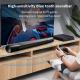 Multiple Audio Inputs 2000mA Battery Powered Sound Bar For LED TV