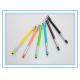 retractable plastic stylus pen, click touch promotion pen