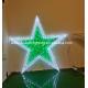 large outdoor christmas star light