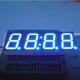 0.8 Inch 4 Digit Seven Segment Led Display Ultra Bright Blue Stable Performance