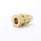 Accepting Small Orders Nanfeng Brass Fittings with Thickness Ranging from 0.5mm-25mm