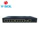 VSOL V2808PD-ZG GPON PoE ONT 8FE With Reverse PoE Layer 2 Ethernet Switch
