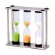 Tea Sand Timer Hourglass Luxury Style Classic 3 In 1 Sand Timer Clock