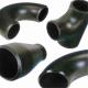 Pipe Tubes Fitting 90 Degree Black Paint Seamless Carbon Steel Elbow Butt Stainless Welded Elbow