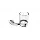 Tumbler holder82403-Fashion& chrome&Zinc Glass &bathroom &kitchen,sanitary