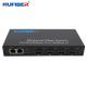 4 1000M To 2 SFP Port Gigabit Ethernet Switch With Iron Case Fiber Ethernet Switch
