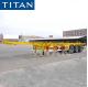 TITAN Skeleton Semi-Trailer For Carry Container Transportation