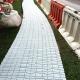 Durable Rot Proof Portable Event Flooring For Grass Protection 1 . 8 Cm Thickness