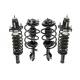 4PCS Front Rear Struts Shock Absorbers 172367 For Jeep Compass Patriot Dodge Caliber 2007-2016