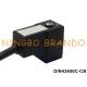 DIN43650C Overmolded Cable Solenoid Valve Connector With LED