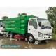 ISUZU N Series Truck Road Sweeper 2500L Water Tank And 5000L Garbage Tank