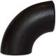 CS pipe fittings ANSI B16.9 A234 WPB Elbow 90 Degree L/R Black Painted Butt-Welded Seamless Carbon Steel Pipe Fittings