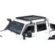 Easy Installation Black Powder Coating Roof Rack for TOYOTA LC 79 Direct Customization
