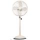 Ivory ETL Retro Electric Fan Full Metal Adjustable Tilt For Japan Market