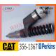 C32 Oem Common Rail Fuel Injectors 356-1367 10R-1273 10R-9236 356-1373
