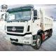 40 Ton Heavy Duty Tipper Truck , Euro 2 Diesel Dump Truck 6x4