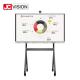 JCVISION White BOE LCD Panel DLED Backlight Android Mainboard For Classroom Teaching